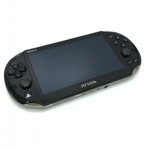 【中古】本体）【ジャンク】SONY/PSVita PCH-2000/カーキブラック[240006506939]