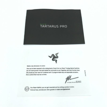 【中古】2019/RAZER/Tartarus Pro/RZ07-03110100-R3M1/ゲーミングキーパッド[240006502162]_画像4