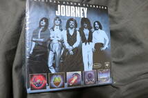 ジャーニー（JOURNEY）ORIGINAL ALBUM CLASSICS　フロンティアーズ、エスケイプなど5枚組_画像1