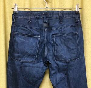 ◆ジースター ロウ G-STAR RAW◆5620 3D SLIM 色落ち加工 立体裁断 デニム ジーンズ W28L30