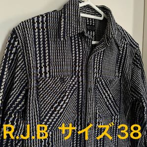 R.J.B 長袖 シャツ　サイズ38