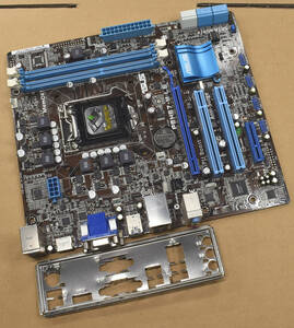 (国内発送) ASUS P8H67-M LE REV3.0 マザーボード Intel H67 Express Chipset/LGA1155 MicroATX (管:ASM0