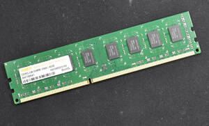 4GB (4GB 1枚) PC3-8500 PC3-8500U DDR3-1066 240pin non-ECC Unbuffered DIMM 2Rx8 SK-Hynixチップ搭載 (管:SA5271