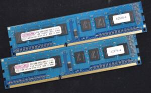 8GB (4GB 2枚組) PC3-12800 PC3-12800U DDR3-1600 240pin non-ECC Unbuffered DIMM 1Rx8 CenturyMicro 1.5V (管:SA5407