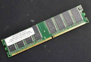 1GB PC2700U DDR-333 184Pin デスクトップ用 non-ECC Unbufferd (管:SA5353