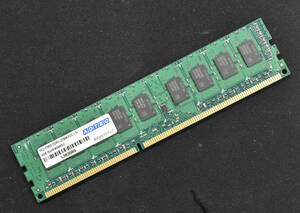 4GB (4GB 1枚) PC3-10600E DDR3-1333 1.5V 2Rx8 240pin ECC Unbuffered DIMM ADTREC SEC (管:SA5246
