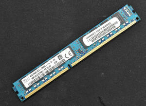 4GB (4GB 1枚) PC3-12800E DDR3-1600 1.5V 2Rx8 240pin ECC Unbuffered DIMM SK-Hynix LowProfile (管:SA5247