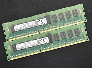 16GB (8GB 2枚組) DDR3L PC3L-12800R DDR3L-1600 REG 1Rx4 240pin ECC Registered Samsung サムスン純正 サーバー MacPro向け (SA5319