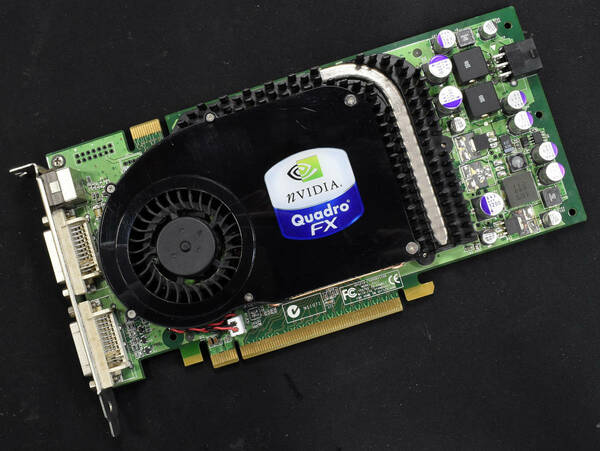 (国内発送) NVIDIA Quadro FX 3450 PCI Express x16 モニタ端子:DVI-I x2 (管:VGA20