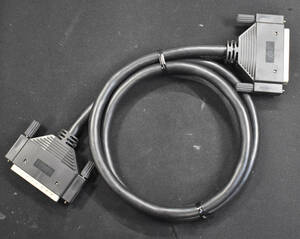 SCSI cable pin type half 68pin male - pin type half 68pin male 0.9m(90cm) ( tube :SC03