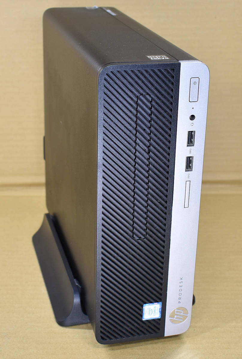 hp ProDesk 400 G5 SFF Core i3-8100 3.6GHz 8GB 256GB(SSD