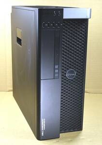 DELL PRECISION T5810 Xeon E5-1630 V3 RAM:16GB SSD:512GB(新品) NVIDIA Quadro K620 Win10 Pro 64bit (管:DPF1 x2s