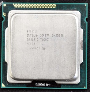 Intel Core i5-2500S SR009 Socket 1155 (LGA1155) Sandy Bridge (動作確認済 中古品) (管:SAC41