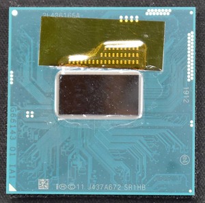 Intel Core i3-4100M SR1HB Socket G3 (rPGA946B) (動作確認済 中古品) (管:PCM0