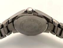 CASIO カシオ 腕時計 EF-316 クォーツ EDIFICE エディフェイス クロノグラフ メンズ ラウンドフェイス 黒文字盤 未稼働 cc110505_画像2