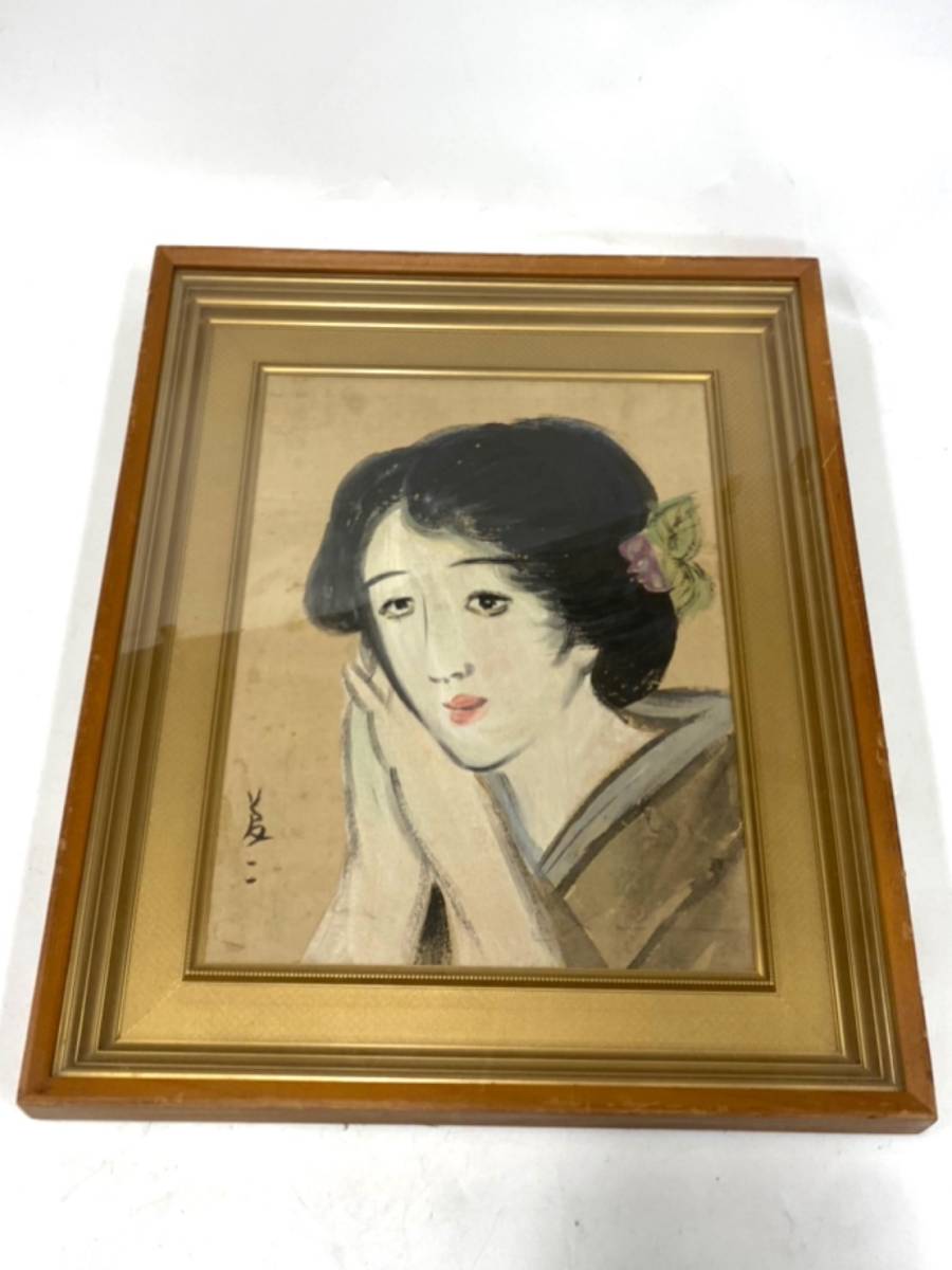 年最新Yahoo!オークション  竹久夢二 絵画絵画の中古品・新品