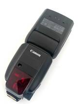 極美品 Canon キヤノン SPEEDLITE スピードライト 600EX-RT ストロボ 照明 フラッシュ 動作未確認 ケース付き cc102606_画像2