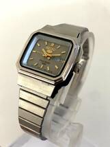 美品 セイコー SEIKO 腕時計 2906-5780 ファイブ 5 FINAL MODEL 1988 自動巻き レディース グレー文字盤 デイデイト 稼働 ik103003_画像1