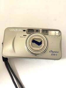 MINOLTA ミノルタ Capios 150S フィルムカメラ コンパクトカメラ 動作未確認 cc102603