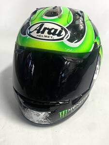 Arai アライ RX-7 RR5 フルフェイス ヘルメット モンスター MONSTER 59cm 60cm kk102701