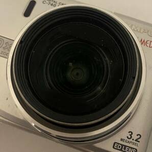 OLYMPUS オリンパス C-740 ULTRAZOOM デジタルカメラ デジカメ コンパクトカメラ AF ZOOM 6.3-63mm 2.8-3.7 動作未確認 mt110703の画像3