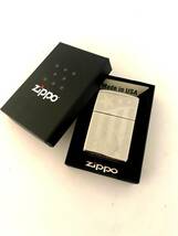 ZIPPO ジッポー オイルライター ローラー 喫煙グッズ 喫煙具 箱付き mt110811_画像1