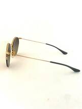 極美品 Ray-Ban レイバン サングラス RB3578 50□22 グラデあり サングラス 眼鏡 メガネ アイウェア グレー mt110808　_画像6