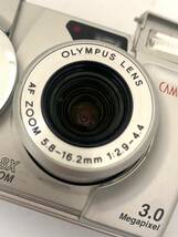 OLYMPUS オリンパス CAMEDIA C-300 ZOOM コンパクトカメラ デジタルカメラ 動作確認済み cc102602_画像4