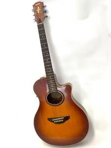 YAMAHA ヤマハ APX-4A-SPL エレアコ エレクトリック アコースティックギター アコギ ギター 弦楽器 ハードケース付き mt110702