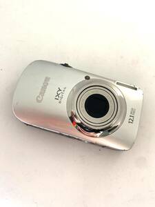 キヤノン Canon IXY DIGITAL 510 IS 5.0-20.0mm 1:2.8-5.8 コンパクトカメラ デジタルカメラ デジカメ シルバー 動作未確認 cc111701