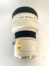 極美品 MINOLTA ミノルタ HIGH SPEED AF APO TELE ZOOM 200mm F2.8 (32) 一眼レフカメラ用 レンズ ik112205_画像5