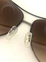 Ray-Ban レイバン サングラス RB3386 004/13 67□13 グラデあり ティアドロップ サングラス 眼鏡 メガネ アイウェア ブラウン 茶 mt110804_画像9