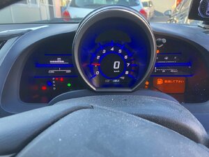 新S管理74134 H23 CR-Z ZF1 アルファ】★スピードメーター LEA-MF6 CVT★走行距離 142063km