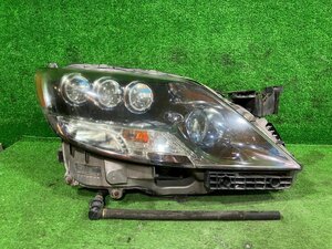  new S control 74058 H20 Lexus LS600HL UVF46]*LED right head light * lighting has confirmed 