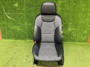  новый Y управление 74218 H24 Mercedes Benz C Class DBA-204048]* полукожаный пассажирское сиденье переднее пассажирское сиденье электрический энергия *SRSpakapaka