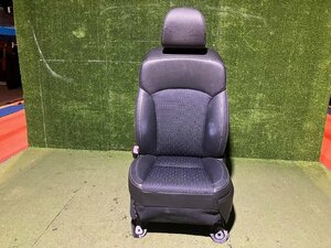 新Y管理74184 H24 フォレスター SJG】★ハーフレザー 助手席 アシスタント シート 電動パワー シートヒーター付★トリム J20