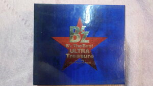 B'z The Best ULTRA Treasure　2CD+DVD ベストアルバム ウルトラトレジャー