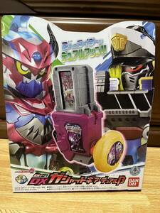 ★仮面ライダー★エグゼイド★DX★ライダーガシャット★DX★ガシャットギアデュアルβ（ベータ）★