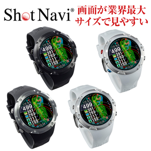 ShotNavi Evolve PRO [エボルブ] /ショットナビ 《腕時計》(ゴルフナビ/GPSゴルフナビ/ゴルフウォッチ/ゴ