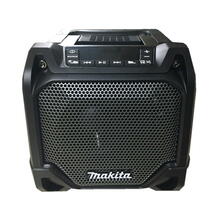 マキタ MR202B 『Bluetooth』対応充電式スピーカー(黒) (ACアダプタ付属・本体のみ※バッテリ・充電器別売) コー_画像1