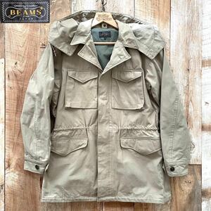 BEAMS+ ビームスプラス ファティーグジャケット M-65 ミリタリー ジャケット L カーキ フィールドジャケット BEAMS PLUS