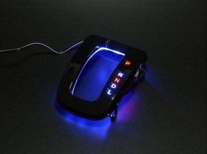 LEDシフトイルミネーションセット　N-WGN & N BOX ＆ N-ONE 専用 (BLUE)