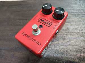 MXR M102 Dynacomp エムエックスアール ダイナコンプ コンプレッサー