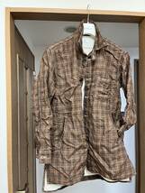 美品 S&S SHIRTS & SHIRTS ロングシャツ 1LDK購入 日本製_画像8