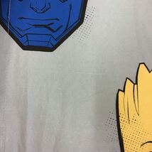 【ek079】ヴィンテージシーツ フラットシーツ 240×158 キャラクター MARVEL マーベル リメイク用生地 アメリカ買付 布 送料無料_画像7