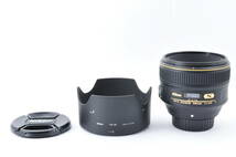 Nikon Nikkor AF-S 58mm f1.4 G 新品同様　超絶美品 #DJ24_画像2