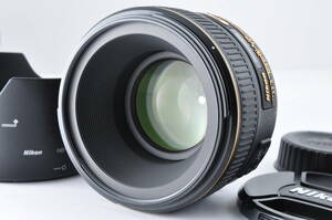 Nikon Nikkor AF-S 58mm f1.4 G 新品同様　超絶美品 #DJ24