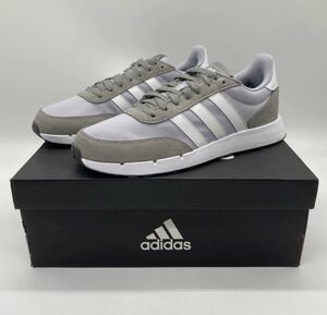 【27cm】adidas RUN 60S 2.0 アディダス ラン 60S 2.0グレー ホワイトメンズ ランニングシューズ スニーカー (FY5958) 2892