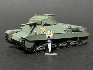 GuP 1/144 アンツィオ高校 アンチョビ搭乗 P40型重戦車【同梱可】ガールズ&パンツァー ガルパンGIRLS und PANZER