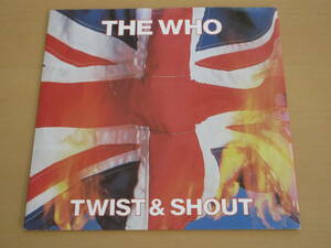 ◆廃盤UK盤EP　ザ・フー /TWIST ＆ SHOUT (UK Orig.7")　THE WHO　84年オリジナル盤　新品未通針・美品